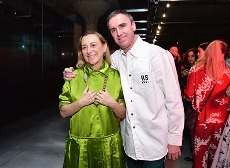 miuccia prada casa|miuccia prada and raf simons.